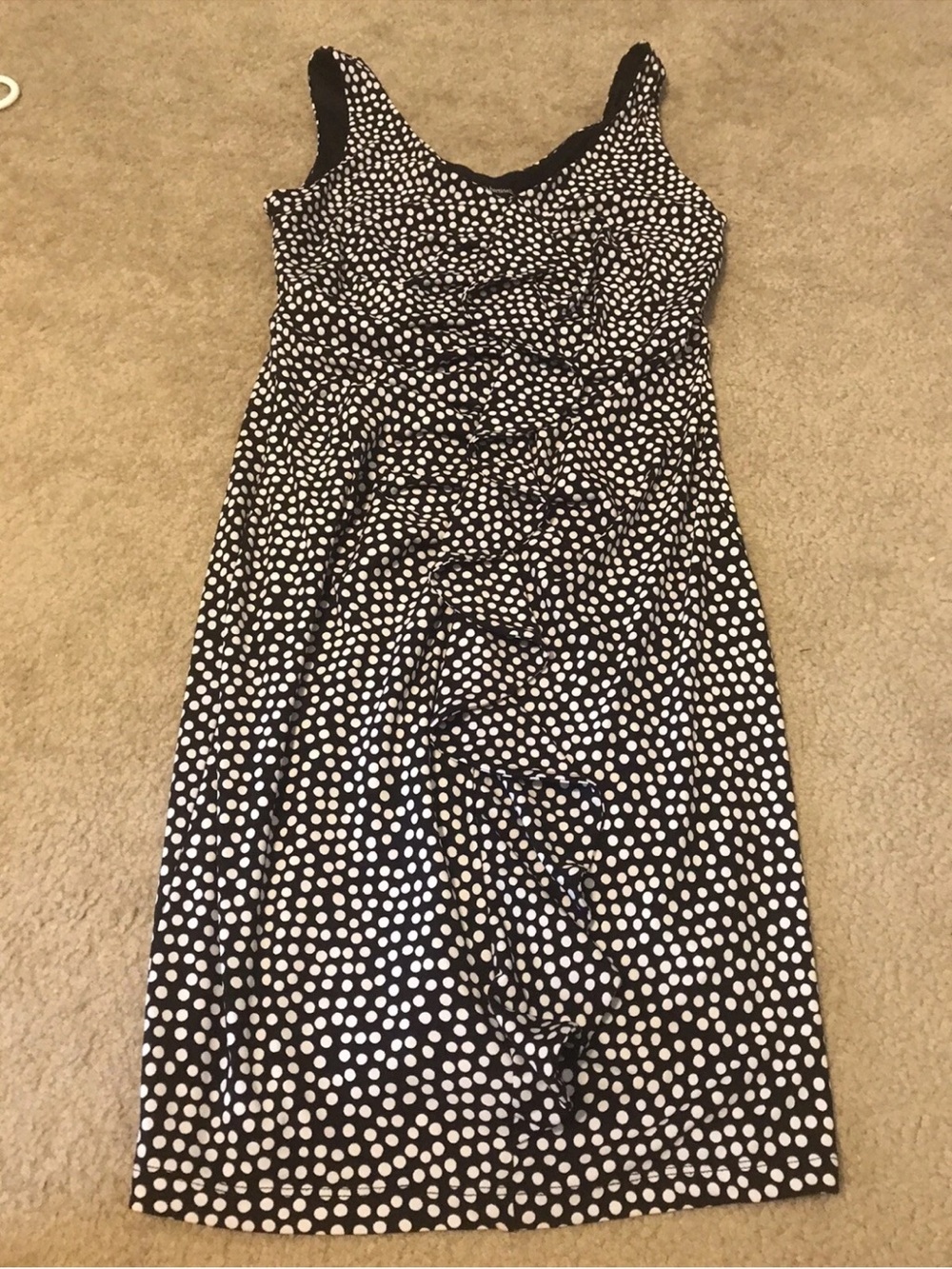 Valerie Bertinelli Size 6 Polka Dot Dress